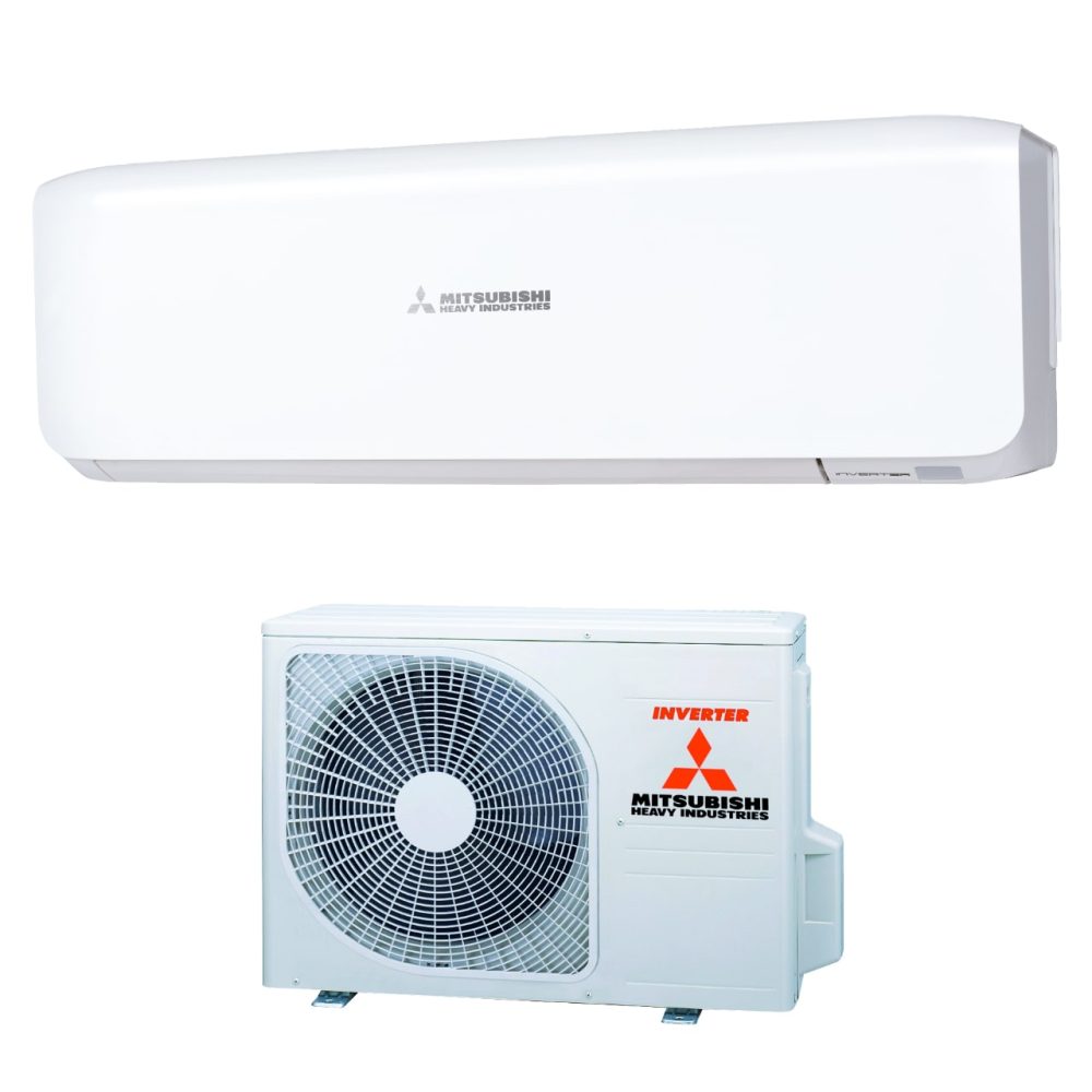 Mitsubishi SRK + SRC 25 ZS-W wandmodel single-split set 2,5 kW