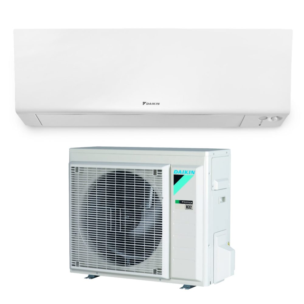 Daikin comfora airconditioning unit met modern design