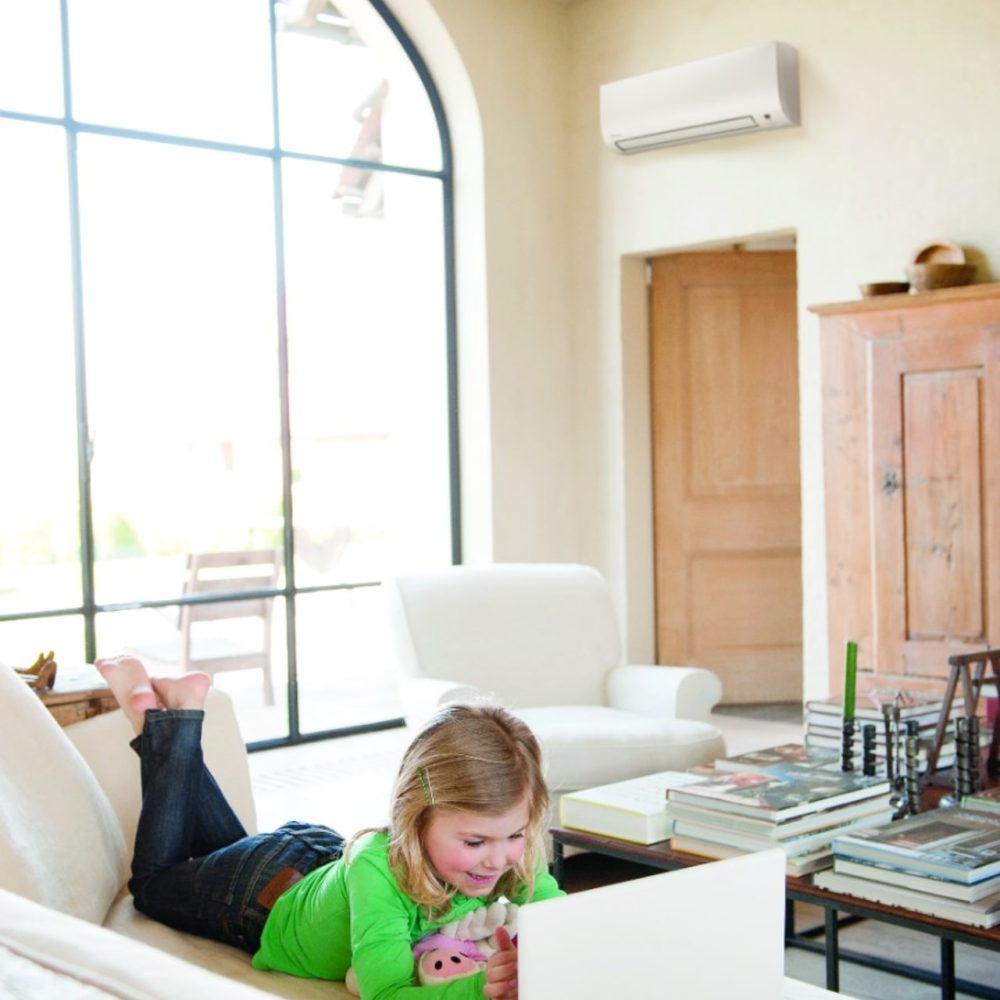 Daikin Comfora FTXP25-M + RXP25-M wandmodel single-split set 2,5 kW