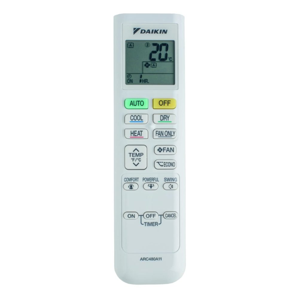 Daikin Comfora FTXP25-M + RXP25-M wandmodel single-split set 2,5 kW