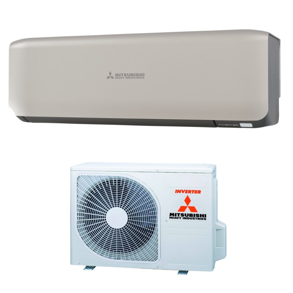 Mitsubishi SRK + SRC 25 ZS-WT wandmodel single-split set 2,5 kW