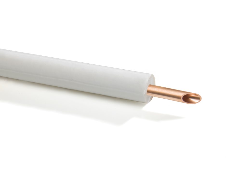 ICOOL single geisoleerde koelleiding 7/8 rol 25 meter