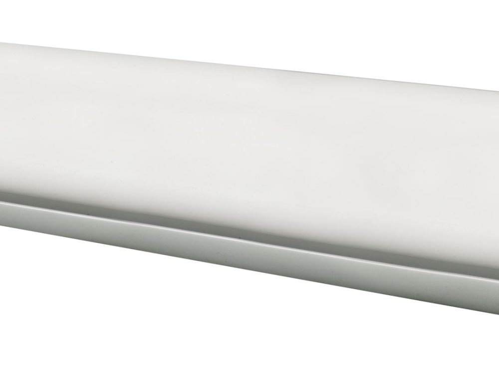 Climaplus montagekanaal 70 x 55 mm Ral 9010 Wit, lengte 2 meter
