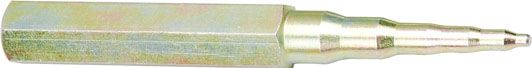 Punch tool voor 1/4, 5/16, 3/8, 1/2, 5/8 diameter.