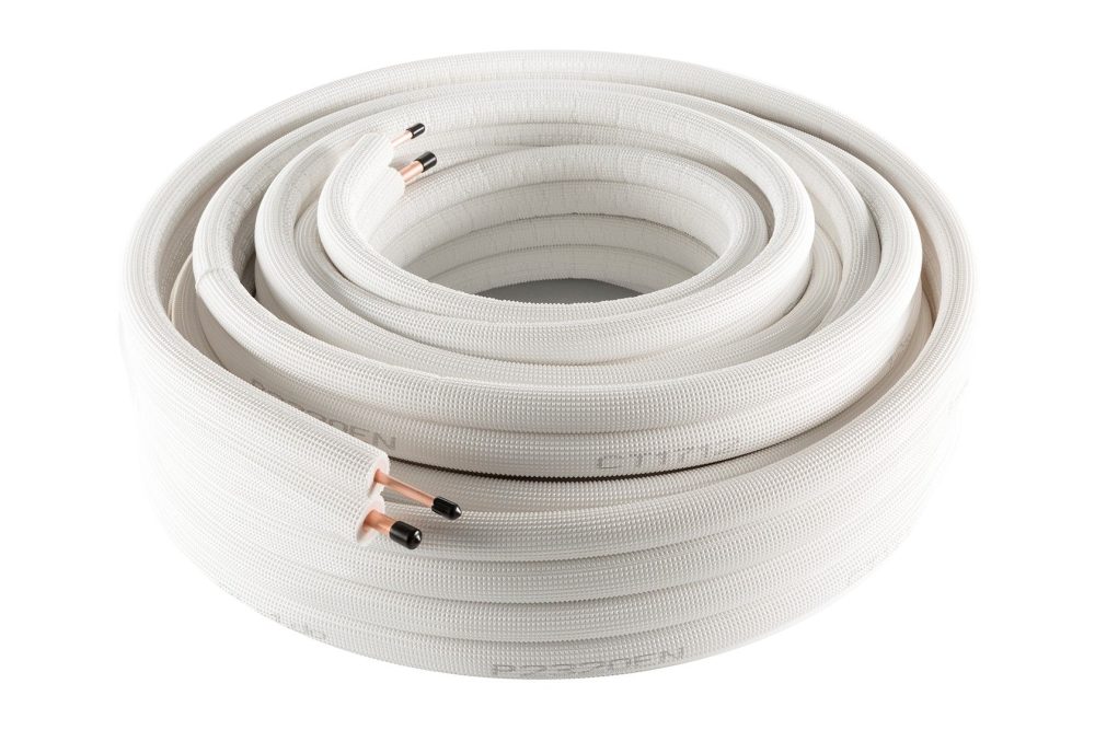 CUPEX duo geisoleerde koelleiding 1/4-3/8 rol 20 meter