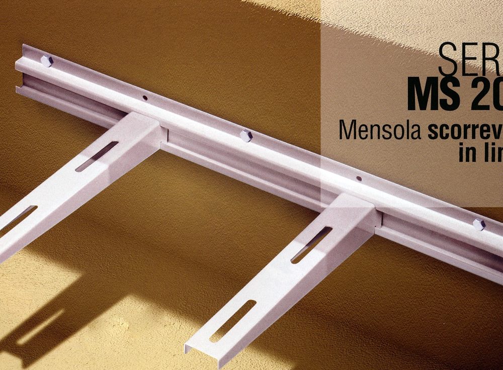 Wandconsole MS205, 800x520mm