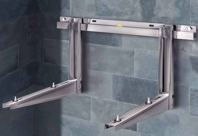 Wandconsole Inox MS263, 800x375x465mm