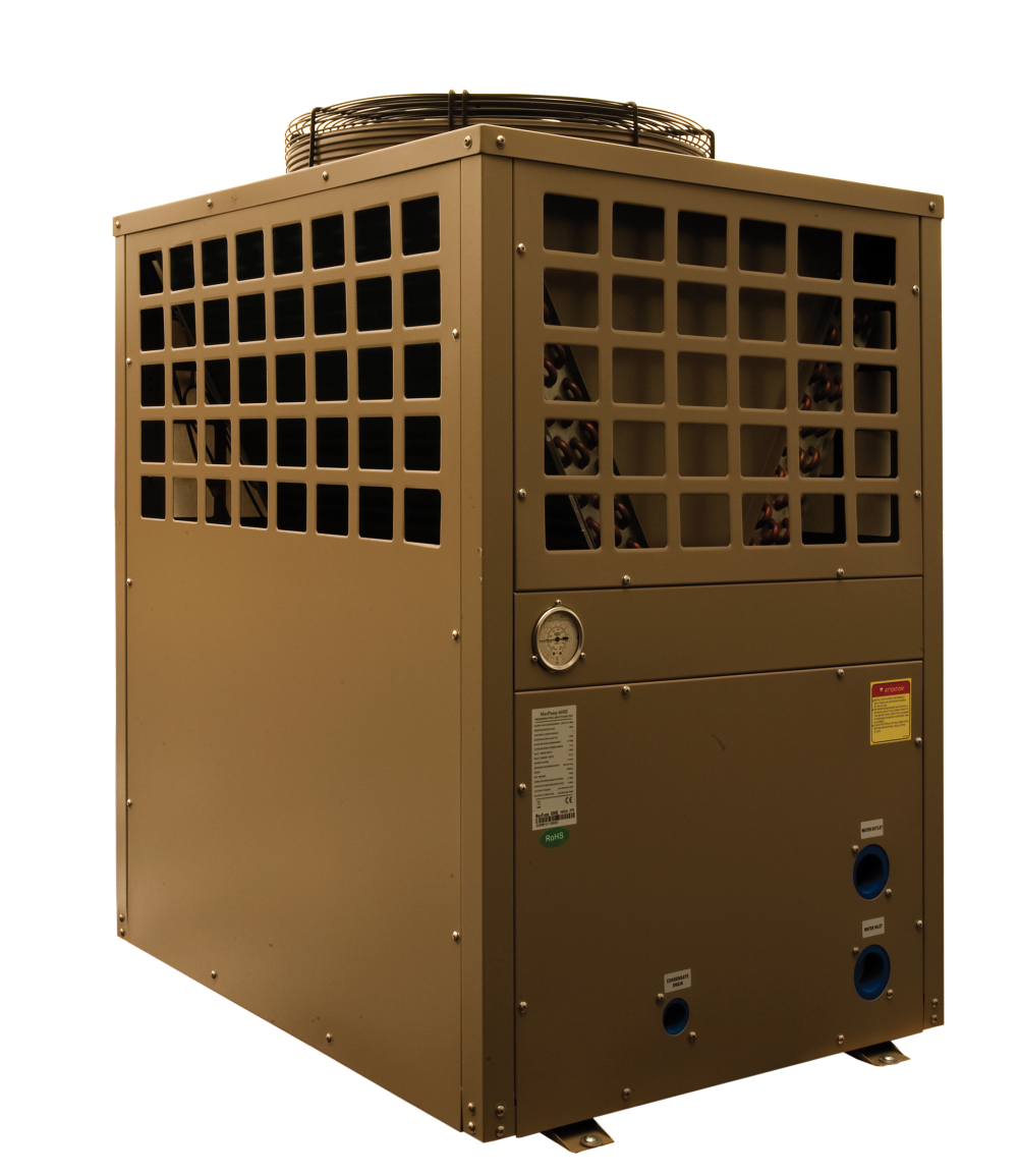 MaxPump-60U3HE-2 Zwembad warmtepomp High effiency