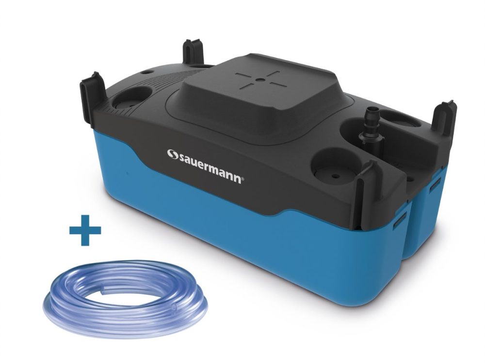 Sauermann SI-83 incl. 5m1 transperantie PVC slang