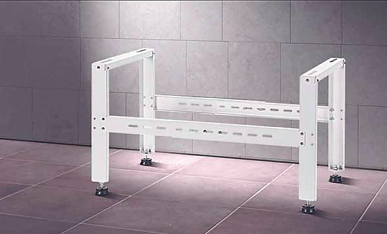 Staande console SP740 , B420 x H400 x L540-830mm