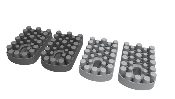 Vibra 14 plus Demperkit