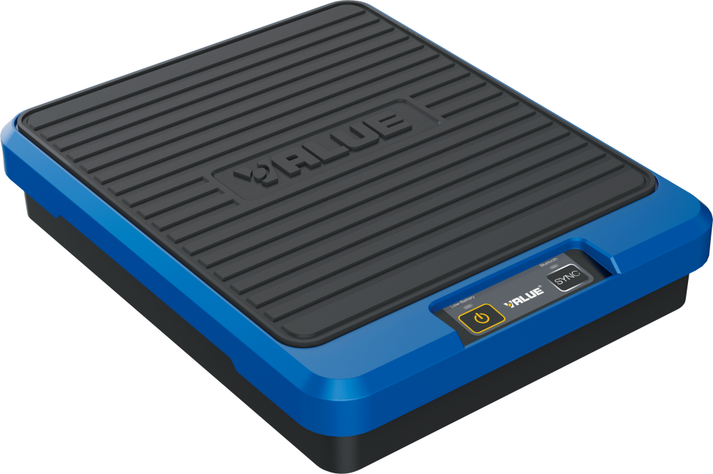 Value VRS-50l-01 Draadloze koudemiddel weegschaal