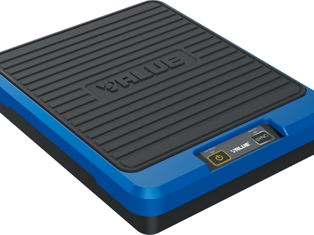 Value VRS-50l-01 Draadloze koudemiddel weegschaal