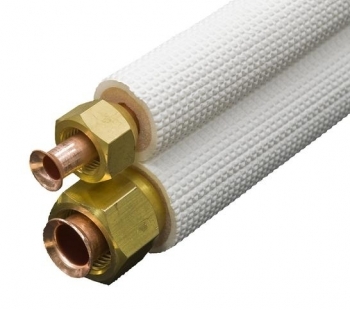 Installatiekit 1/4-1/2 inclusief flarewartels 10 meter