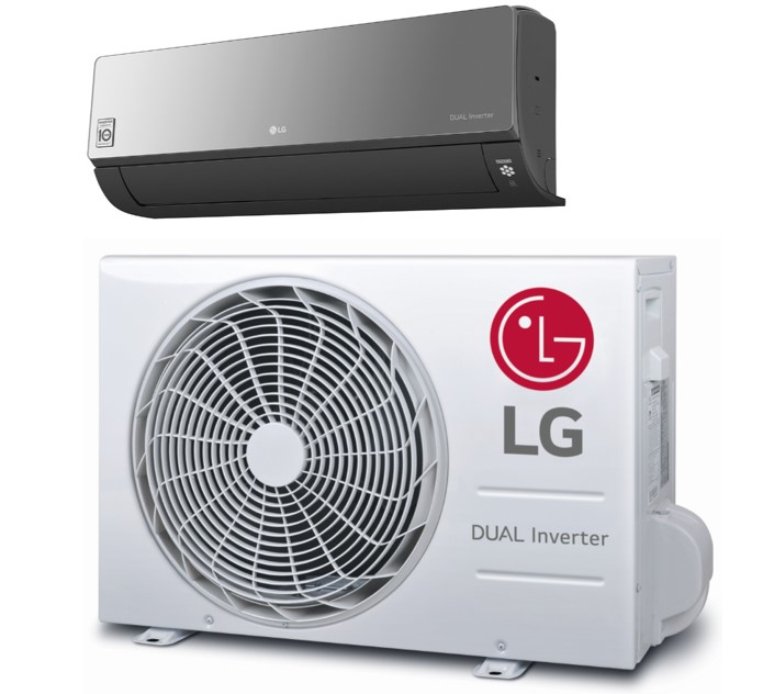 LG AC09BK R32 2,5kW Artcool Black Mirror