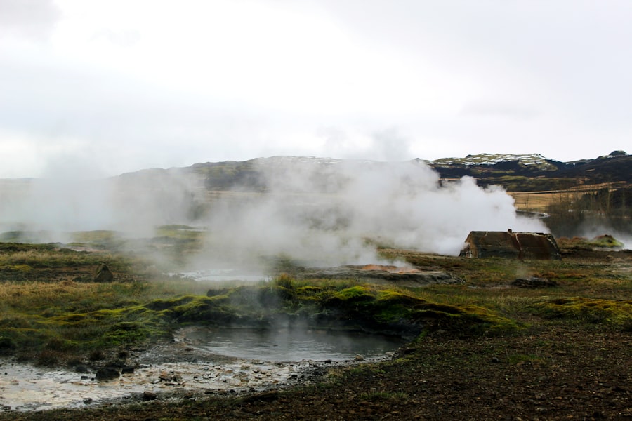 Photo Geothermal heat pump