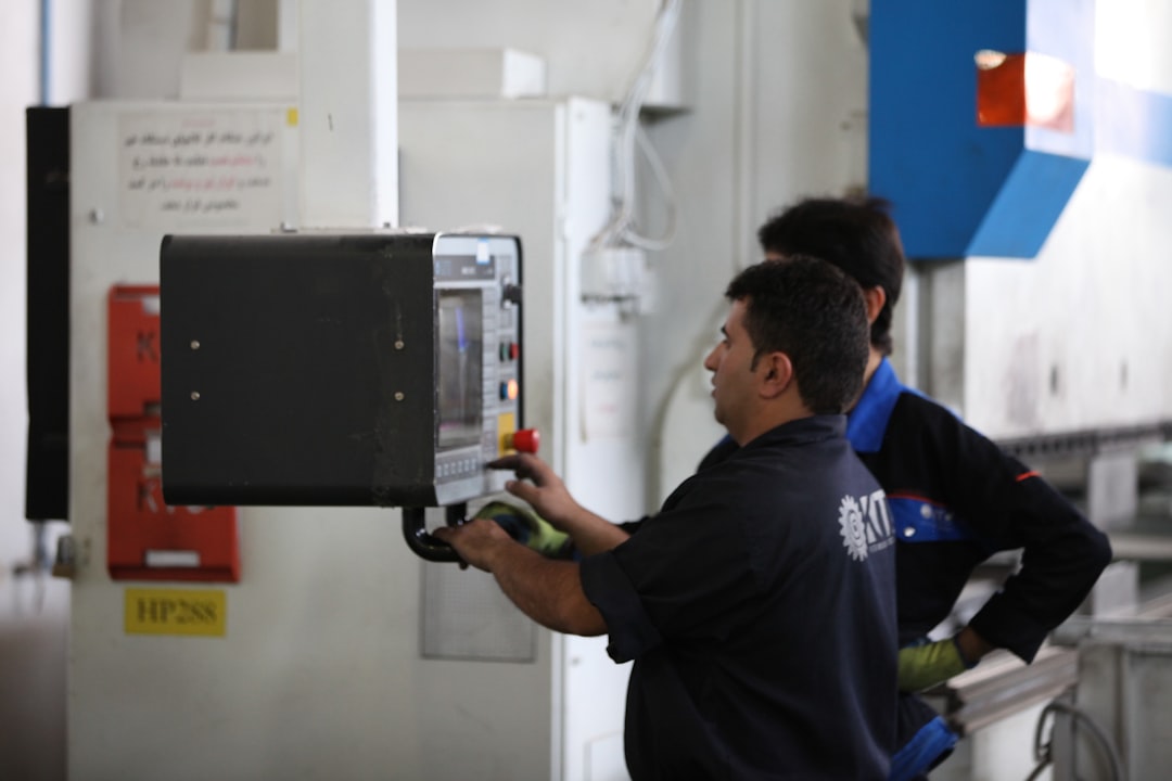 Photo Heat pump installation