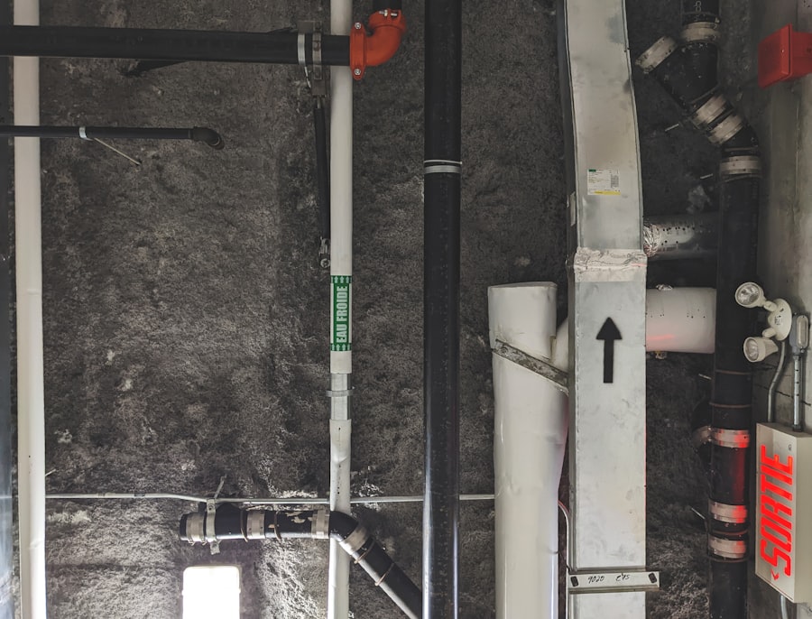 Photo Heat pump installation