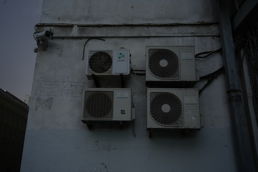Photo Energy-efficient air conditioner