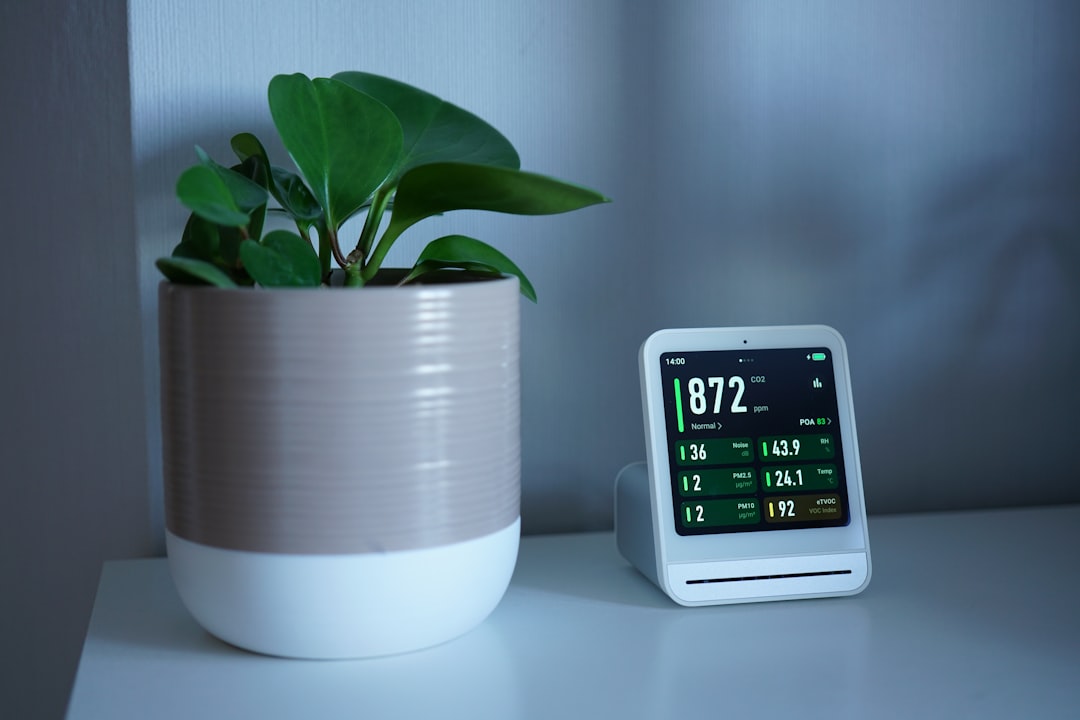 Photo Smart thermostat