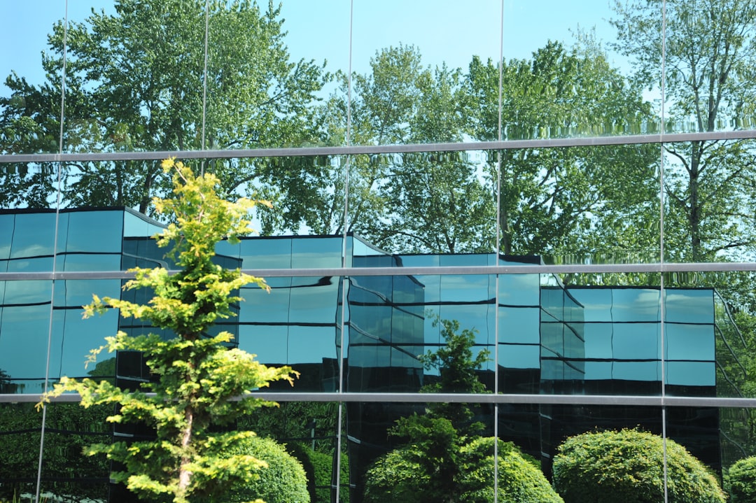 Photo Green building